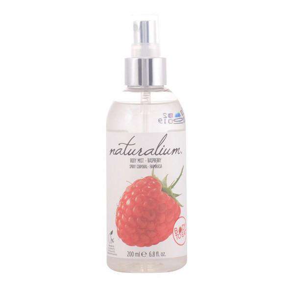 Body Spray Raspberry Naturalium (200 ml) - Lindkart