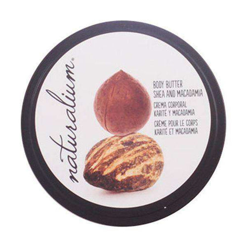 Repairing Body Cream Shea & Macadamia Naturalium (200 ml) - Lindkart