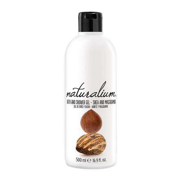Shower Gel Shea & Macadamia Naturalium (500 ml) - Lindkart