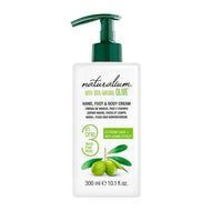 Moisturising Body Cream Oliva 100% Naturalium - Lindkart