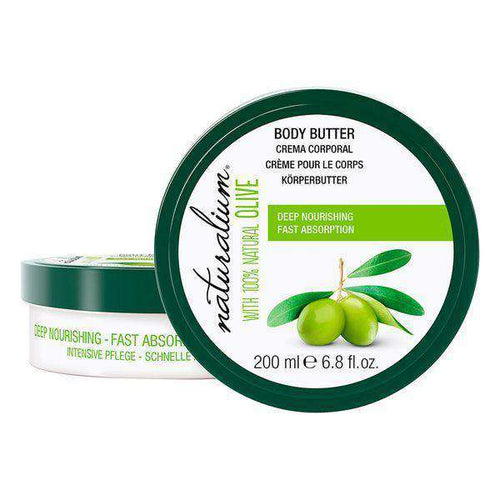 Body Cream Olive Naturalium (200 ml) - Lindkart