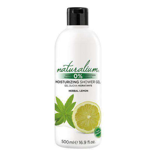 Shower Gel Herbal Lemon Naturalium (500 ml) - Lindkart