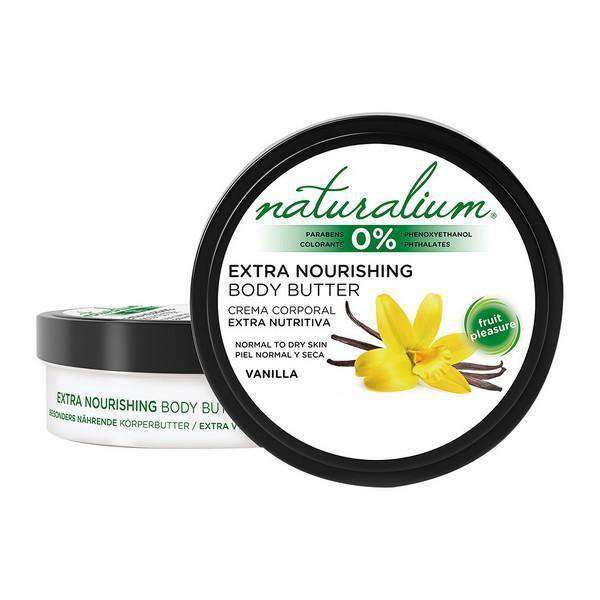 Moisturising Body Cream Vainilla Naturalium (200 ml) - Lindkart