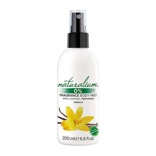 Body Mist Vainilla Naturalium (200 ml) - Lindkart