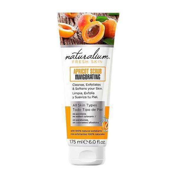 Apricot Scrub Invigorating Naturalium - Lindkart