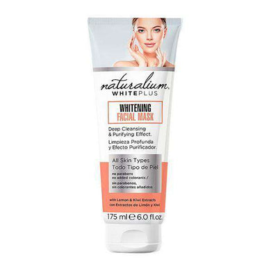 Facial Mask White Plus Naturalium (175 ml) - Lindkart