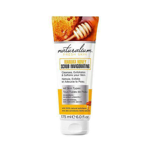 Exfoliating Cream Manuka Honey Naturalium (175 ml) - Lindkart