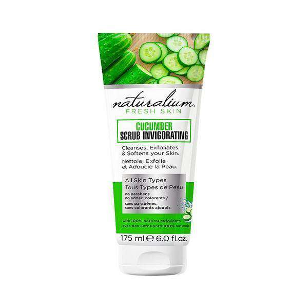 Exfoliating Cream Cucumber Naturalium (175 ml) - Lindkart