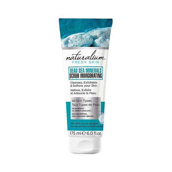 Exfoliating Cream Dead Sea Minerals Naturalium (175 ml) - Lindkart