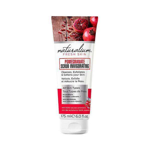 Exfoliating Cream Pomegranate Naturalium (175 ml) - Lindkart