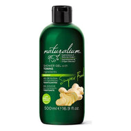 Shower Gel Super Food Ginger Toning Naturalium (500 ml)