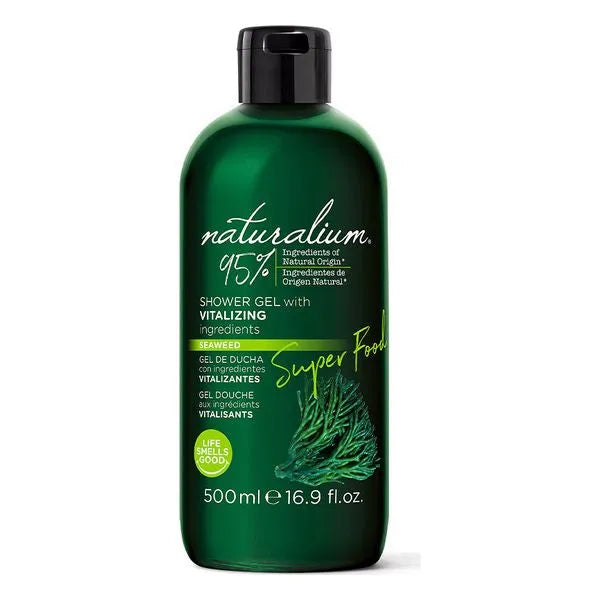 Gel douche Naturalium Super Food Seaweed Vitalizing (500 ml)
