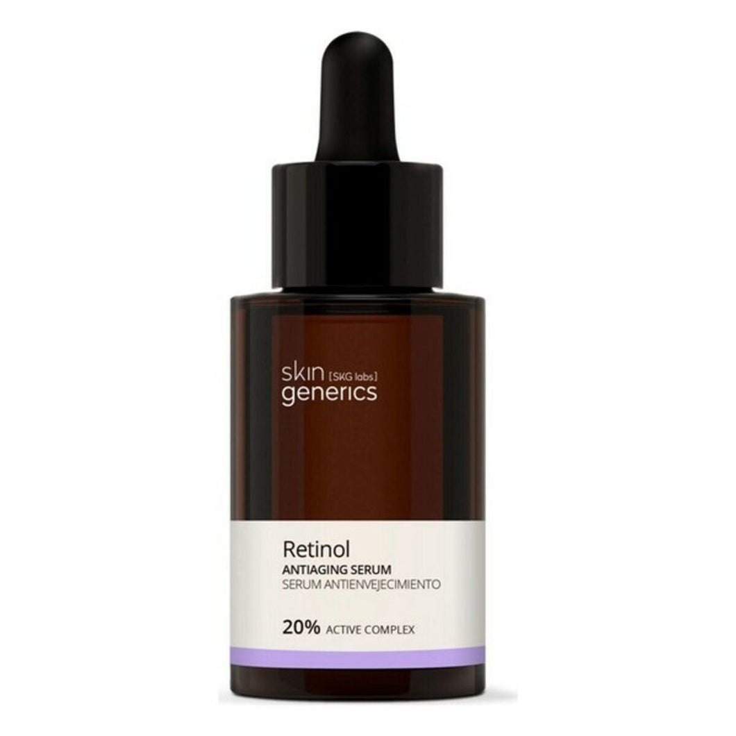 Antirimpelserum 20% Skin Generics Retinol (30 ml)