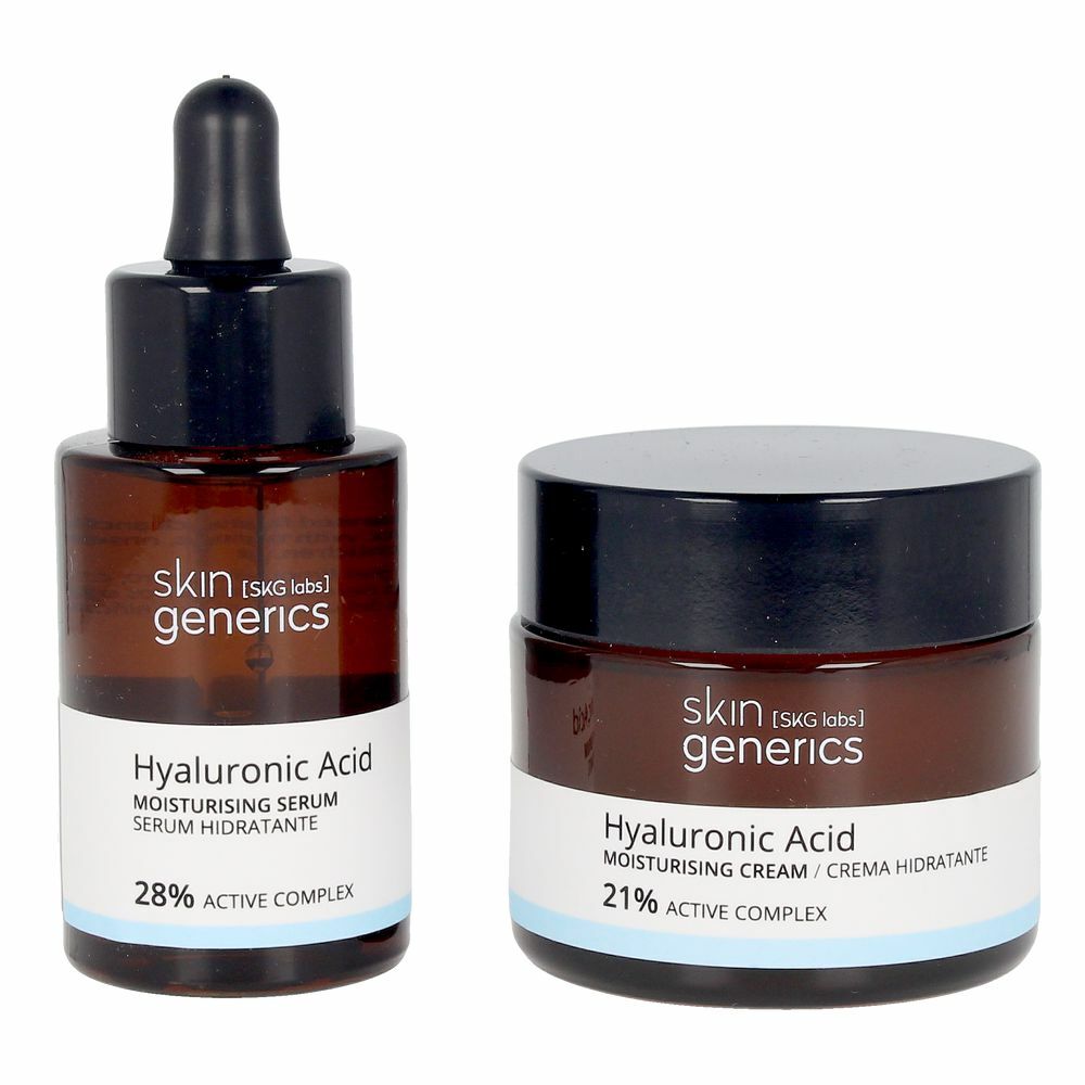Unisex Cosmetic Set Skin Generics Intensive Hyaluronic Acid (2 pcs)