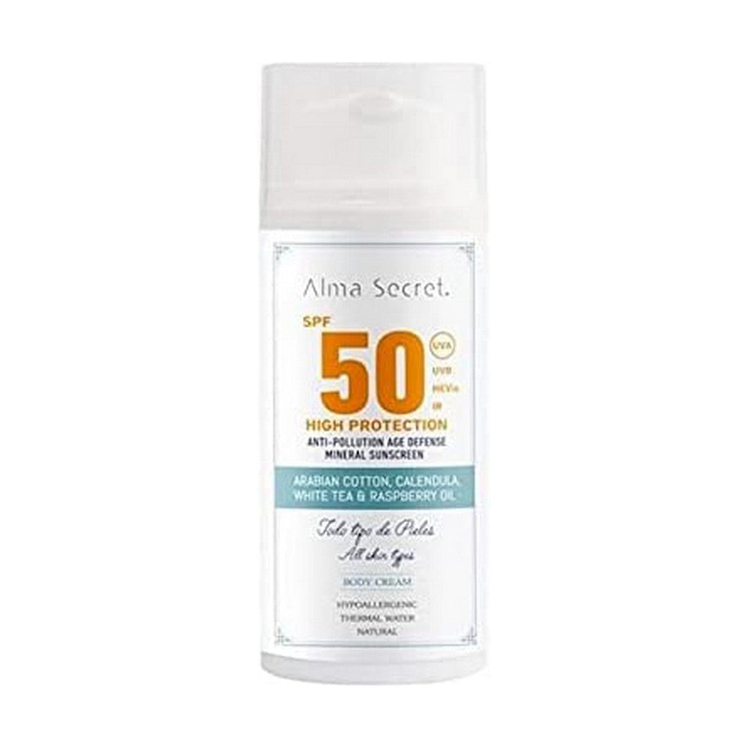 Crème Solaire Alma Secret Haute Protection SPF 50 (100 ml)