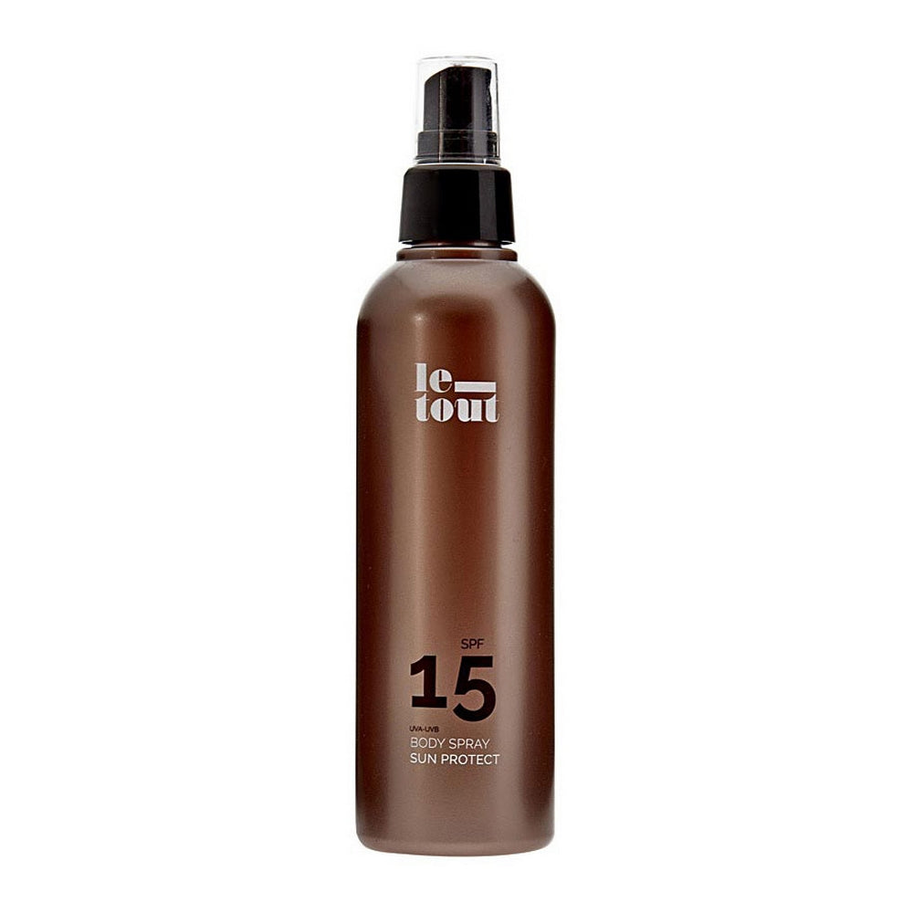 Zonnebrandcrème voor het lichaam Le Tout Spf 15 (200 ml)