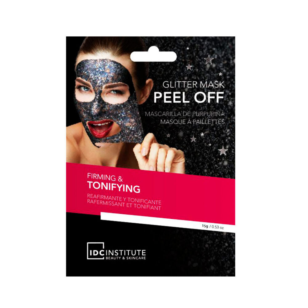 Masque Visage Peel Off IDC Institute Raffermissant Paillettes (15 g)