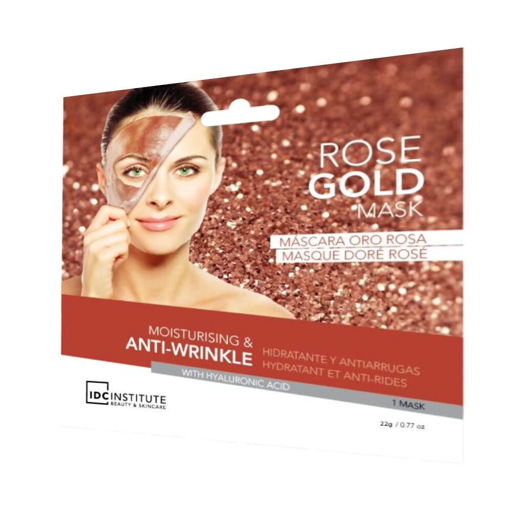 Anti-Wrinkle Mask IDC Institute Moisturizing Rose gold (27 g)