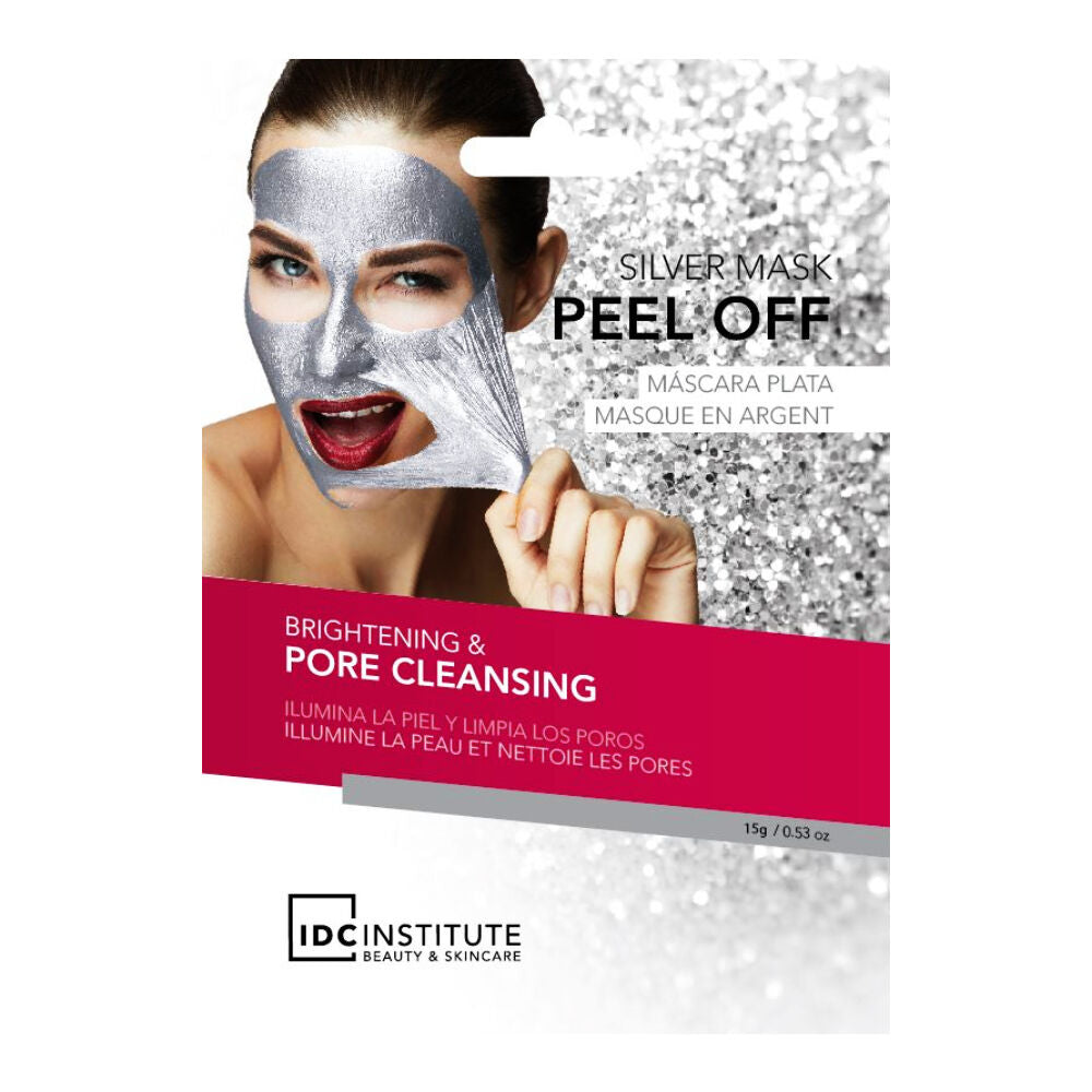 Masque facial Peel Off IDC Institute Silver (15 g)