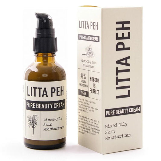 Hydraterende Gezichtscrème Litta Peh Pure Schoonheidscrème (50 ml)
