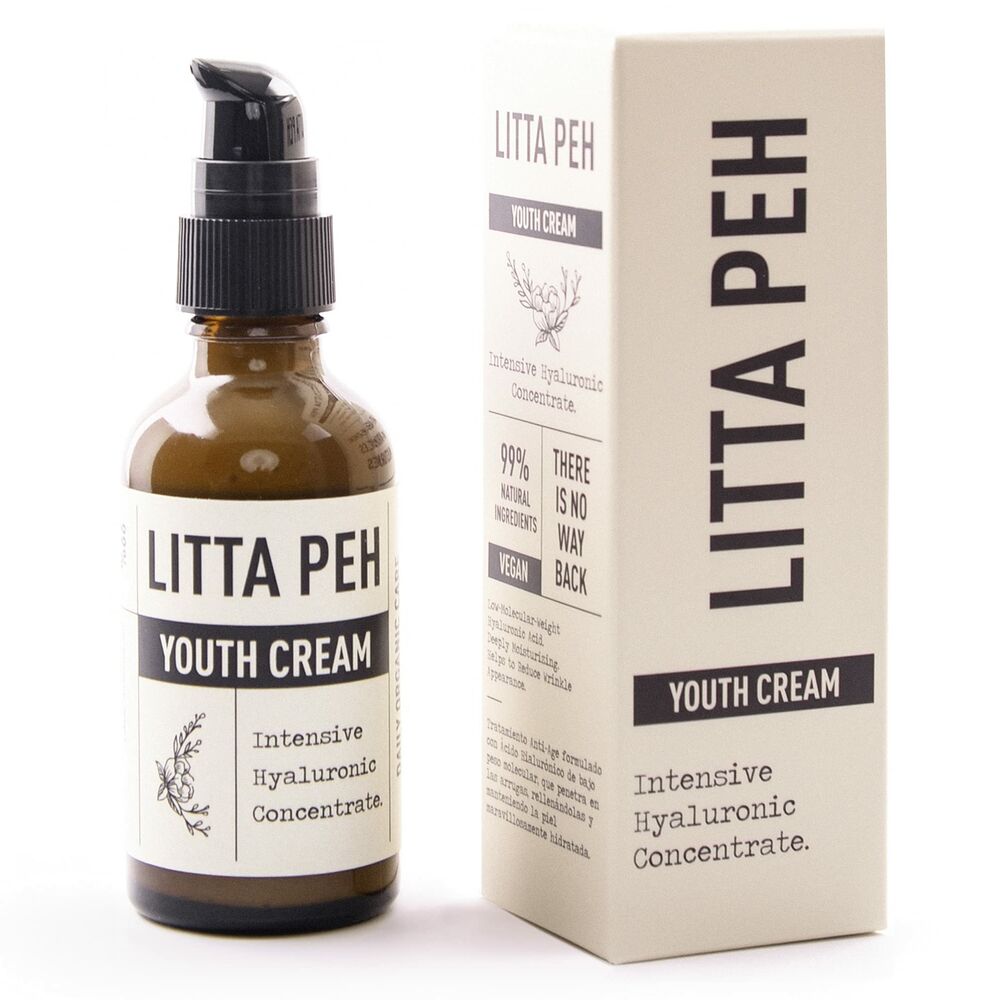 Anti-Ageing Cream Litta Peh Youth Cream Hyaluronic Acid (50 ml)