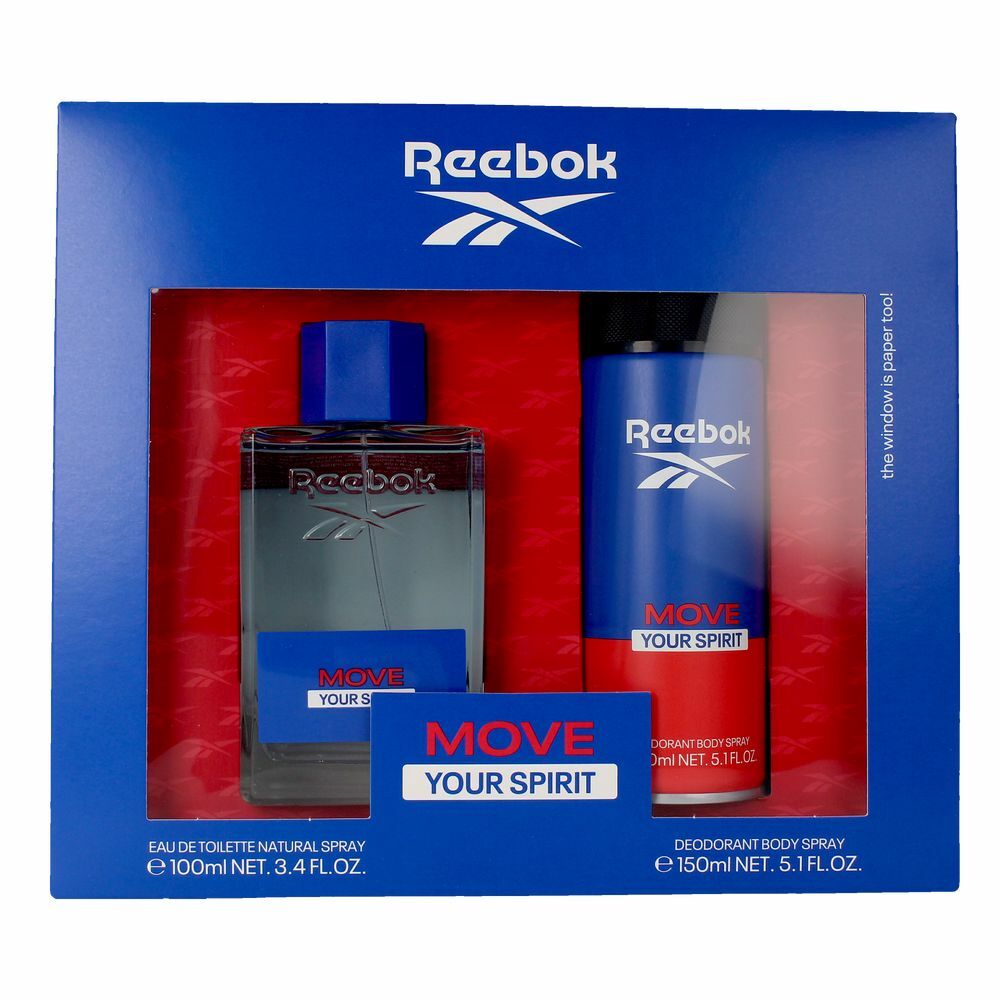 Coffret Parfum Homme Reebok Move Your Spirit (2 pcs)