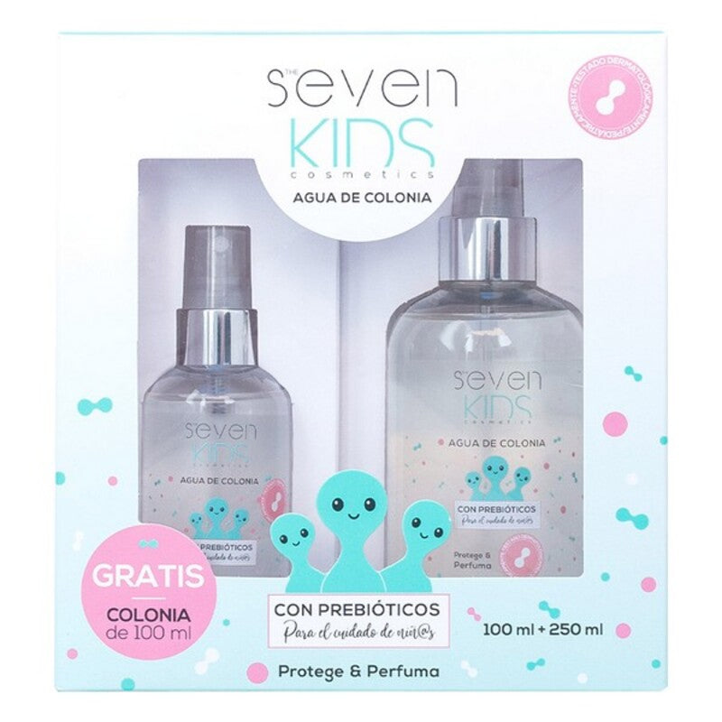 Kinderparfumset Seven Kids The Seven Cosmetics EDT (2 stuks)