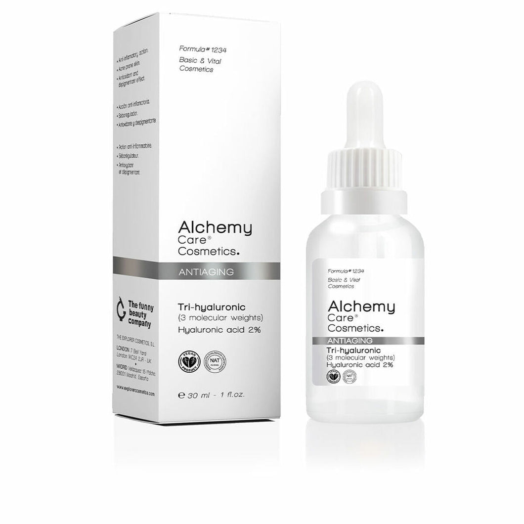 Anti-Ageing Serum Alchemy Care Tri-Hyaluronic 2% (30 ml)