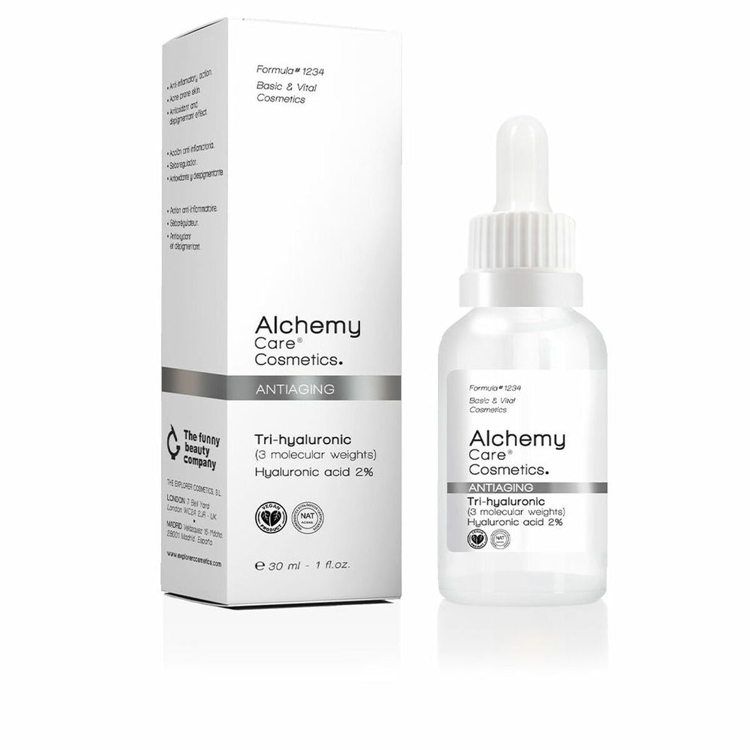 Anti-verouderingsserum Alchemy Care Tri-Hyaluronzuur 2% (30 ml)