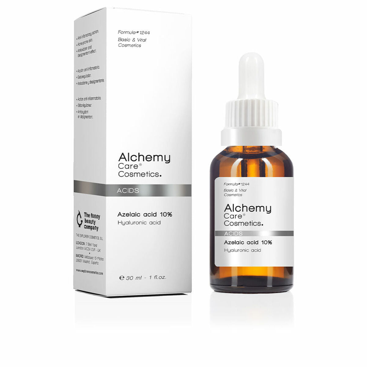 Alchemy Care Acids Azelaic Acid 10%