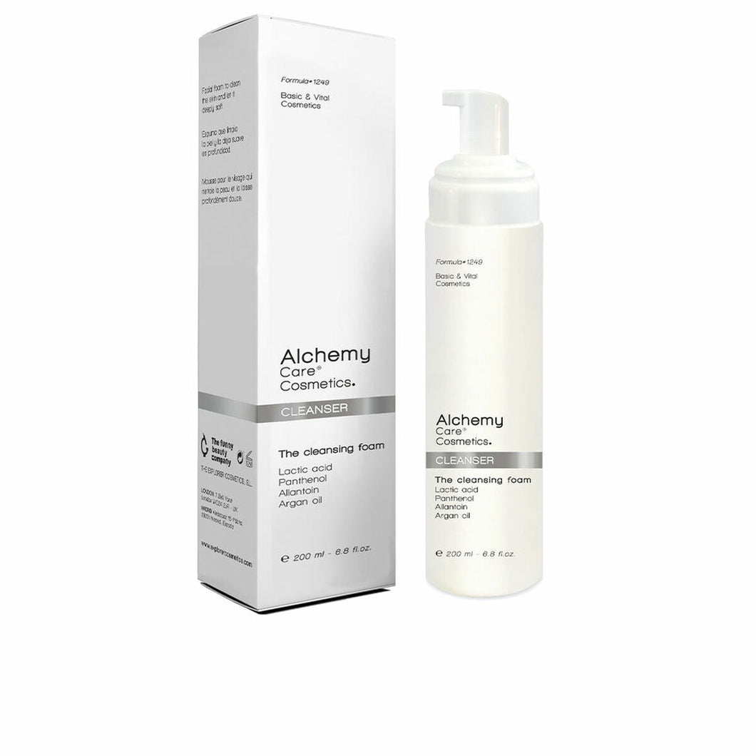 Facial Cleanser Alchemy Care White Mousse Foam (200 ml)