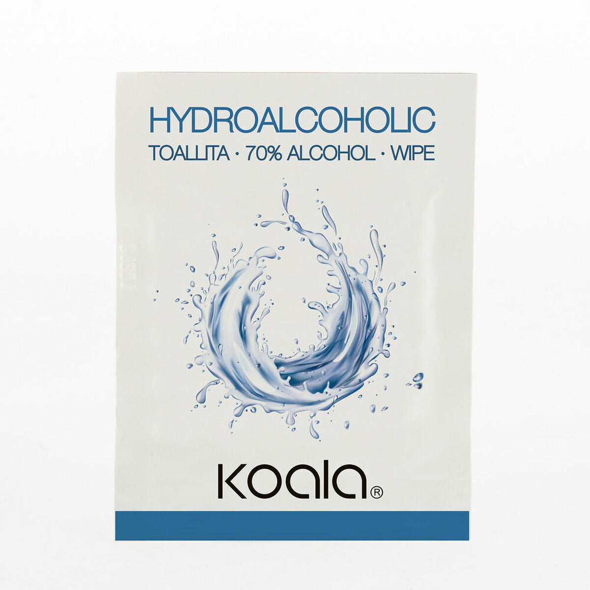 Lingettes humides désinfectantes pour koala (500 unités)
