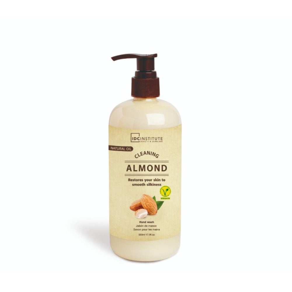 Hand Soap Dispenser IDC Institute Almonds (500 ml)