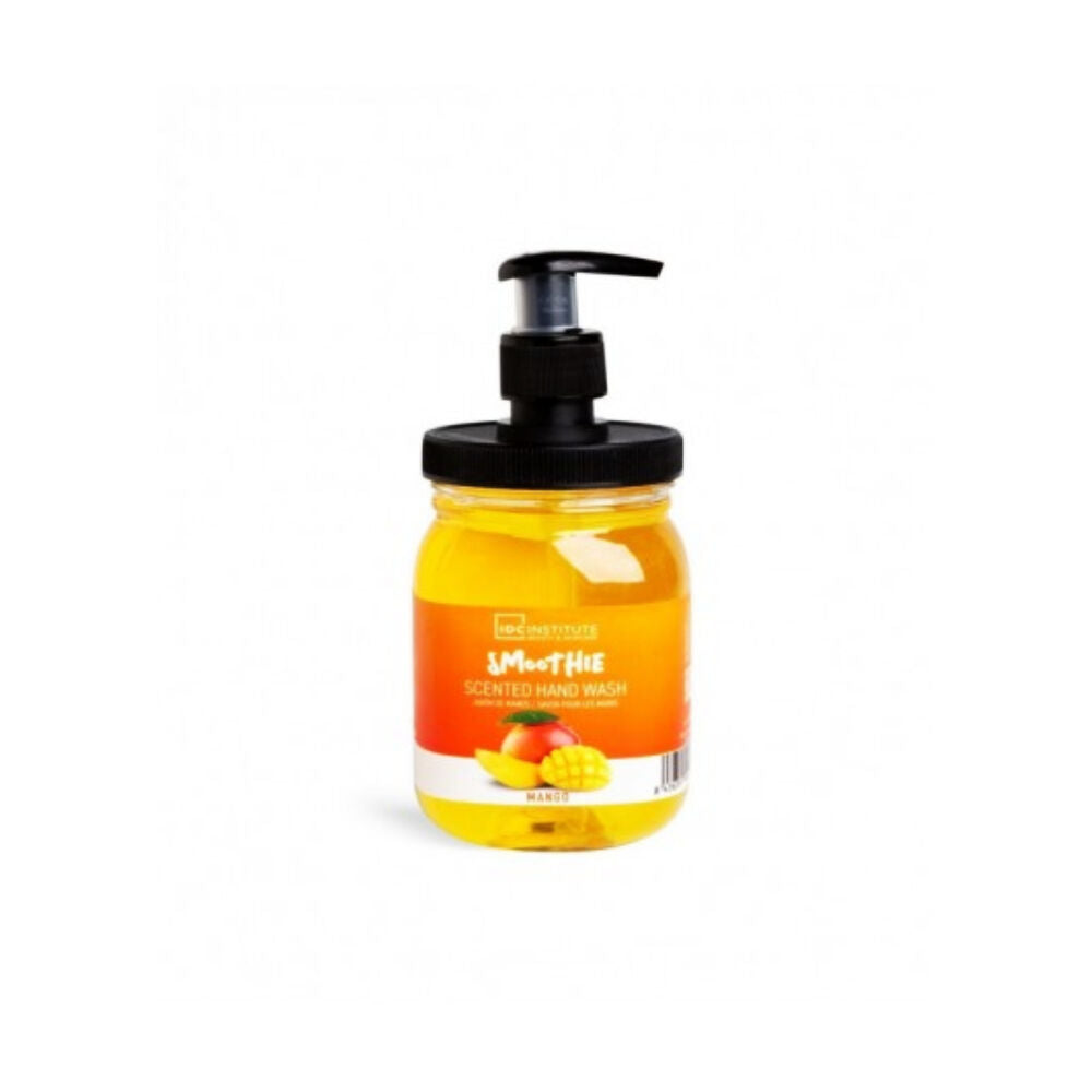 Distributeur de savon pour les mains IDC Institute Smoothie Mangue (360 ml)