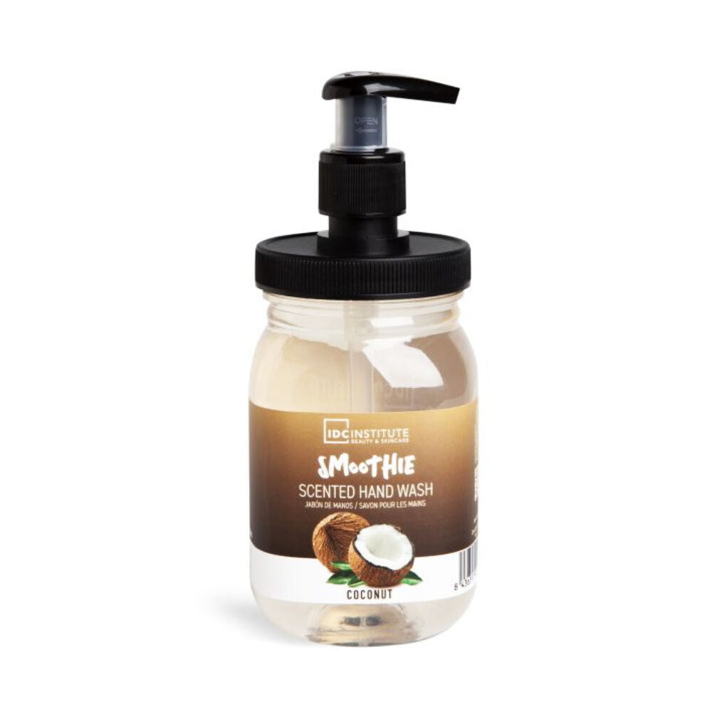 Distributeur de savon pour les mains IDC Institute Smoothie Noix de coco (360 ml)