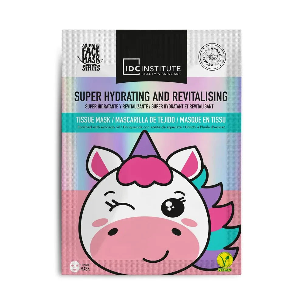 Facial Mask IDC Institute Unicorn Super Hydrating & Revitalising