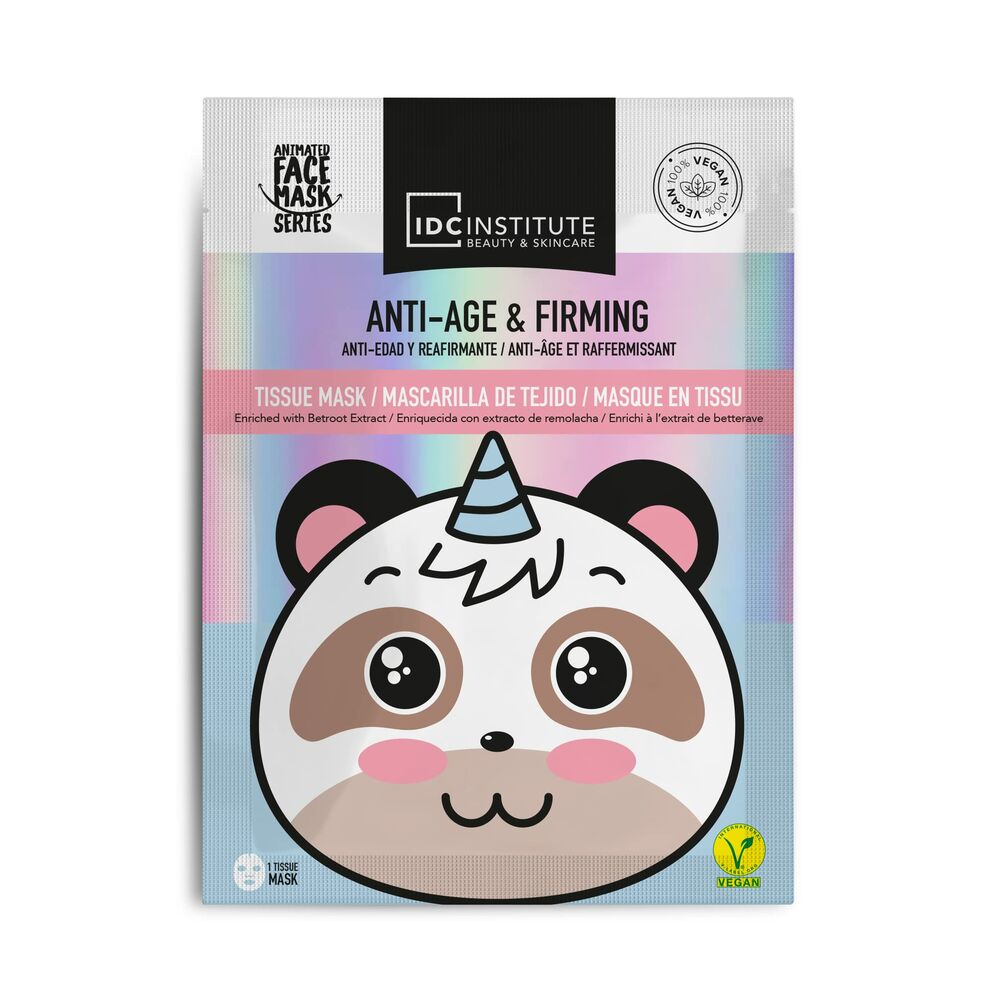 Gezichtsmasker IDC Institute Panda Anti-Age & Versteviging