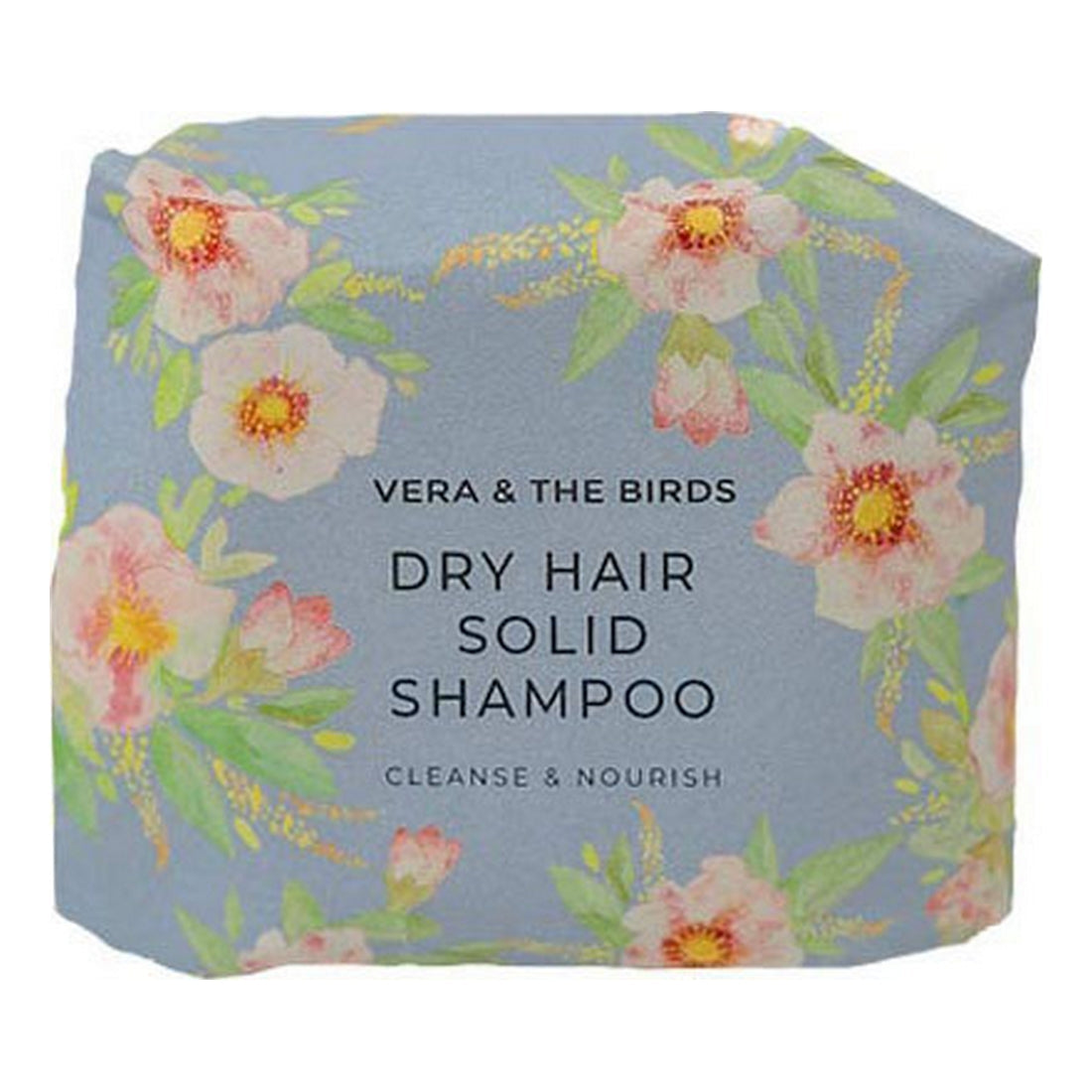 Shampoing Sec Vera &amp; Les Oiseaux Cheveux Secs Tablette Citrique (85 g)