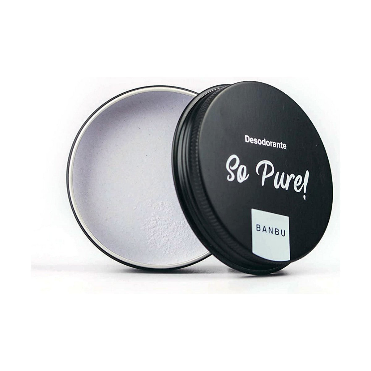 Cream Deodorant Banbu So Pure Natural ingredients (60 g)