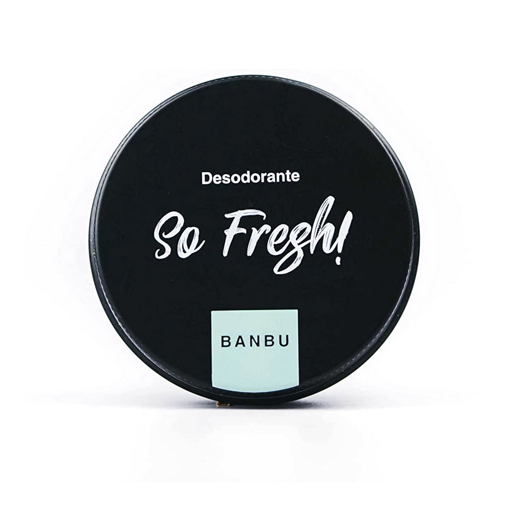 Crème Deodorant Banbu So Fresh Limoen Rozemarijn (60 g)