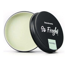 Cargar imagen en el visor de la galería, Cream Deodorant Banbu So Fresh Lime Rosemary (60 g)
