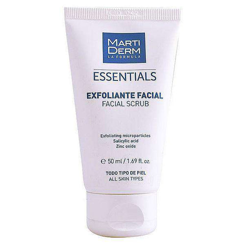 Facial Exfoliator Essentials Martiderm (50 ml) - Lindkart