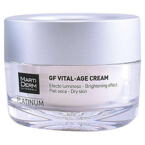 Moisturising Day Cream Platinum Gf Martiderm (50 ml) - Lindkart