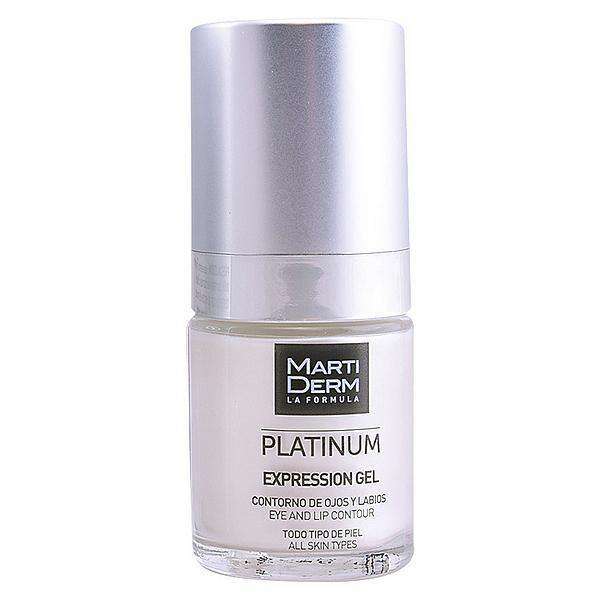 Treatment for Eye and Lip Area Platinum Martiderm (15 ml) - Lindkart