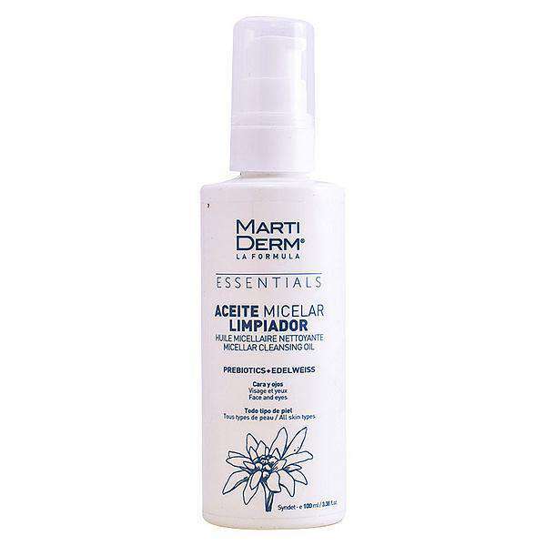 Make-up Remover Oil Essentials Martiderm (100 ml) - Lindkart