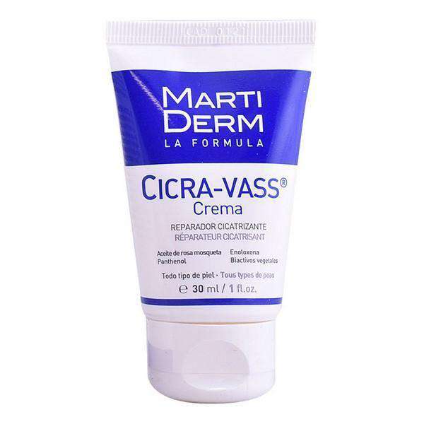 Restorative Cream Cicra-Vass Martiderm (30 ml) - Lindkart