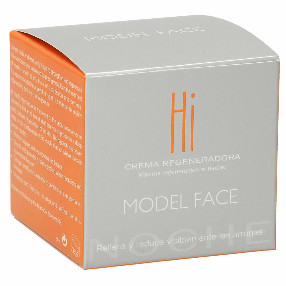 Regenererende anti-rimpelcrème Hi Model Face Redumodel (50 ml)