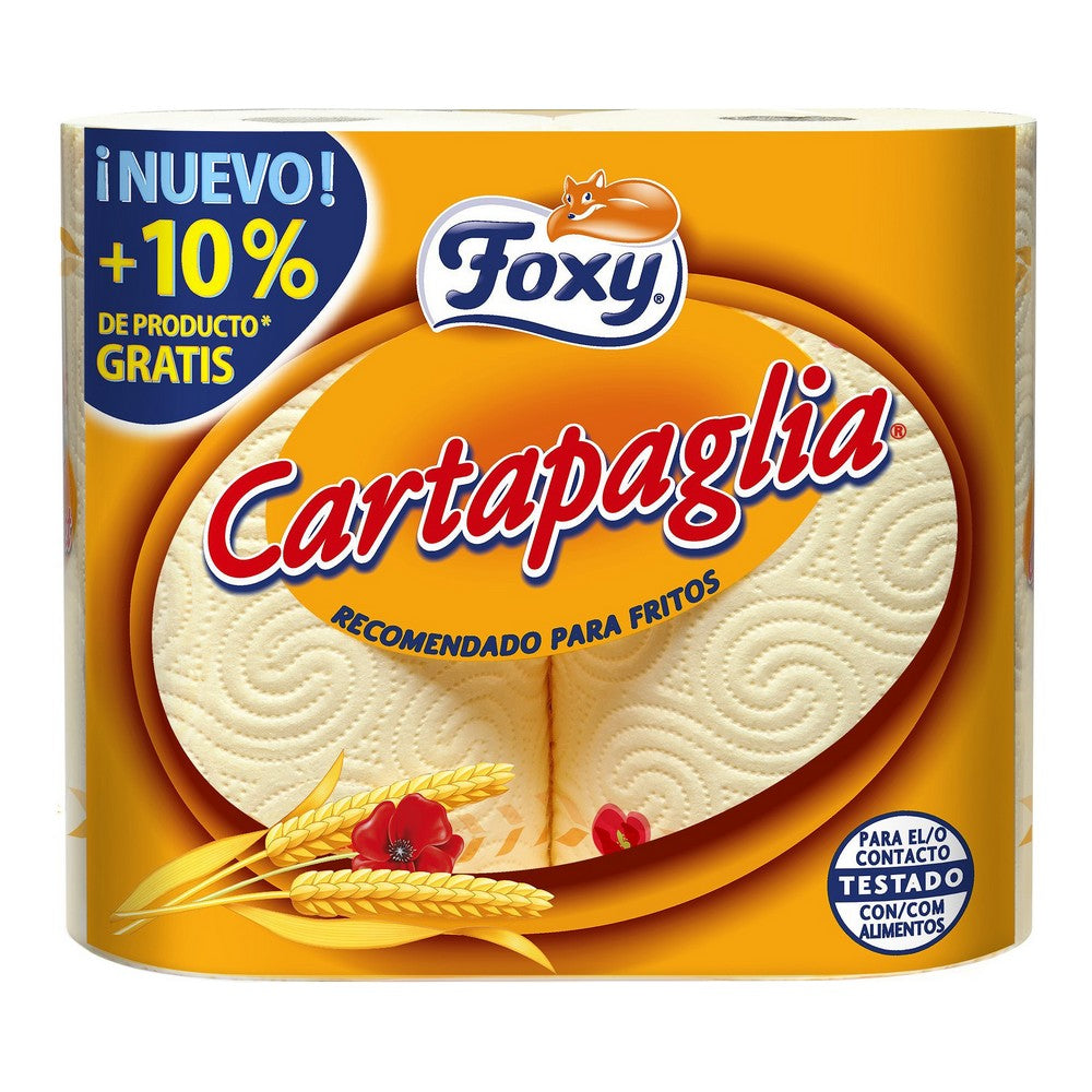 Keukenpapier Cartapaglia Foxy Fried (2 uds)