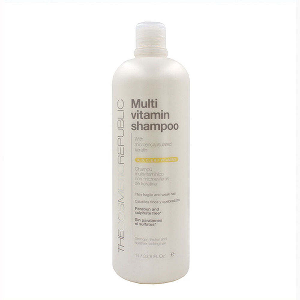 Shampoo The Cosmetic Republic Multi Vitamine (1000 ml)