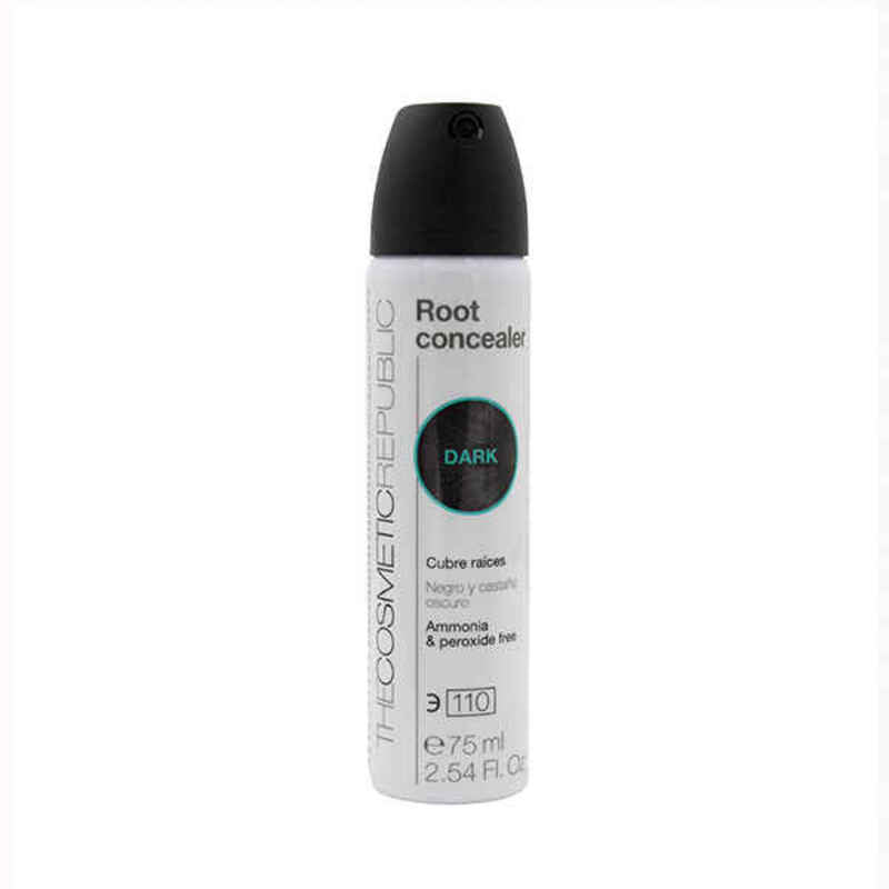 Touch-up Hairspray for Roots Root Concealer The Cosmetic Republic 8437009592724 Dark (75 ml)